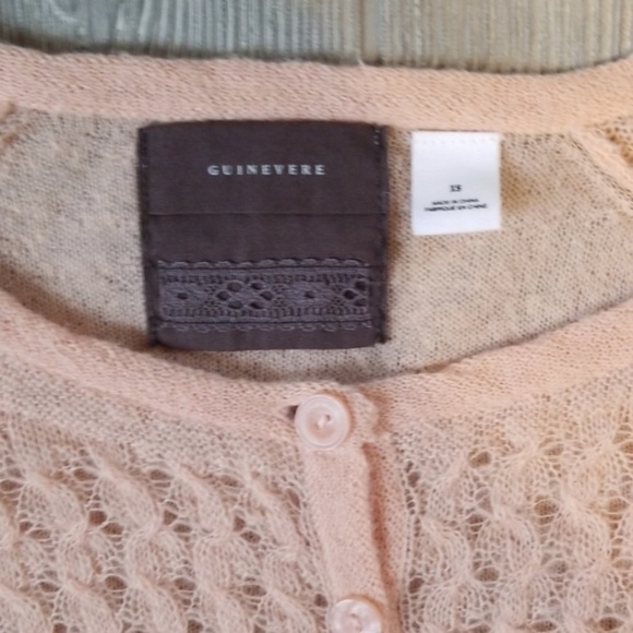 Anthropologie Guinevere Gossamer True Cardigan - Picture 7 of 8